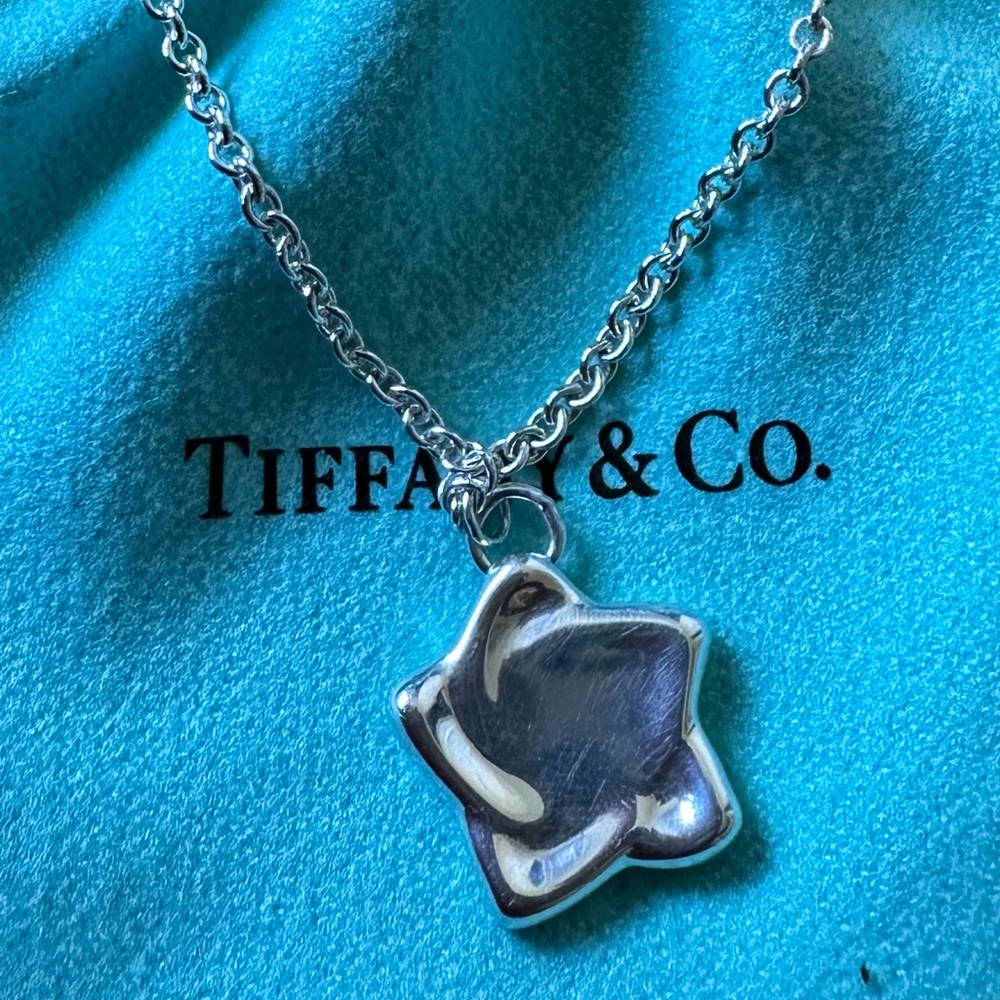 Tiffany & Co. Star Charm Elsa Peretti Bracelet, Sterling Silver
